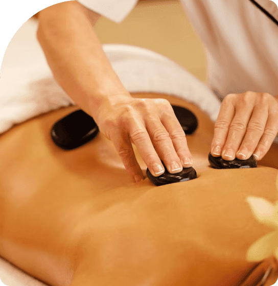 Therapeutic hot stone massage (2)
