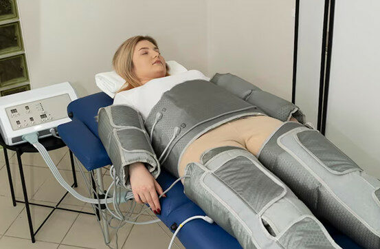 Compression therapy in rocky river unwind, revitalize, and recover