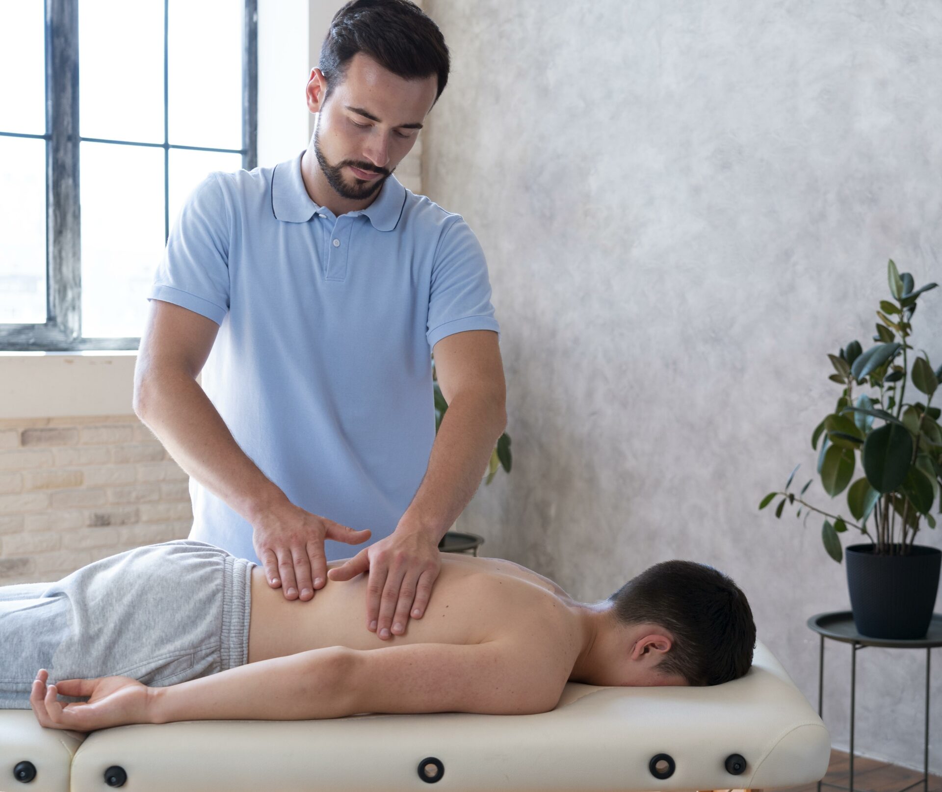 What is therapeutic deep tissue massage