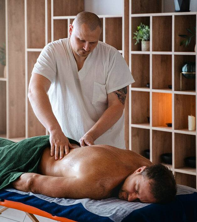 What is therapeutic deep tissue massage
