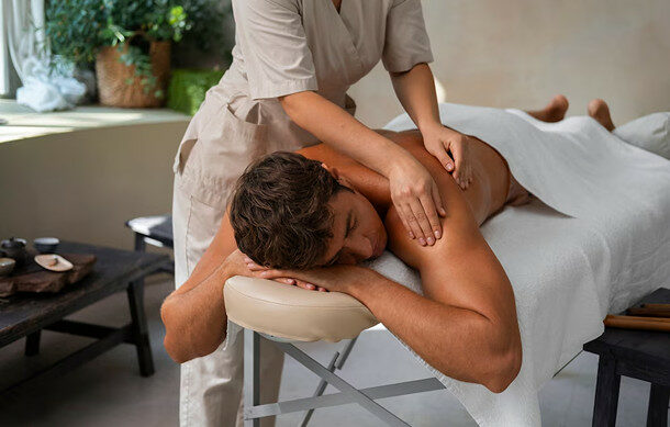 Myth busting “deep tissue means painful, right ”