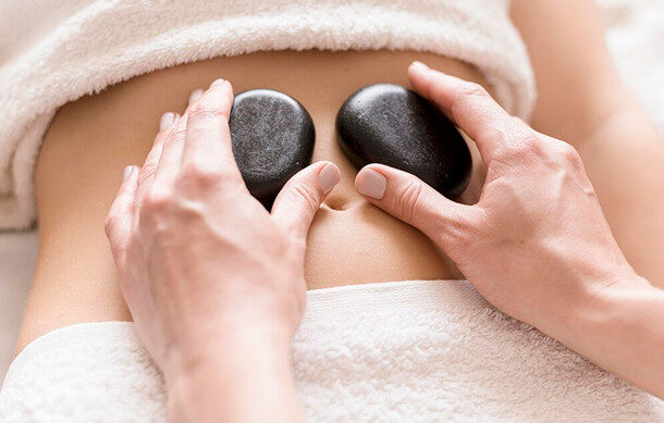 Myth busting “isn’t hot stone massage just a spa trend ”