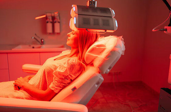 Red light therapy in rocky river rejuvenate your body & mind