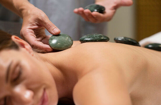 Therapeutic Hot Stone Massage