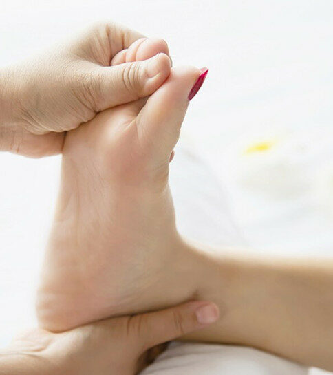 What is reflexology