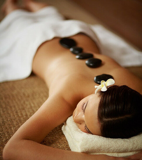 What is therapeutic hot stone massage