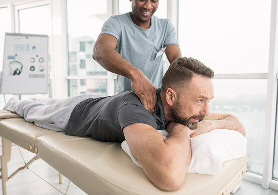 Why athletes choose sports massage