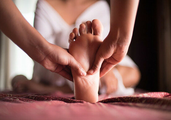Why athletes love reflexology