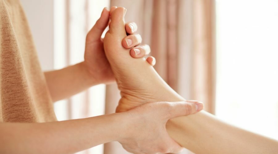 Boosting reflexology