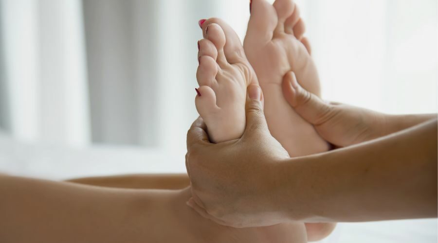 Reflexology sessions