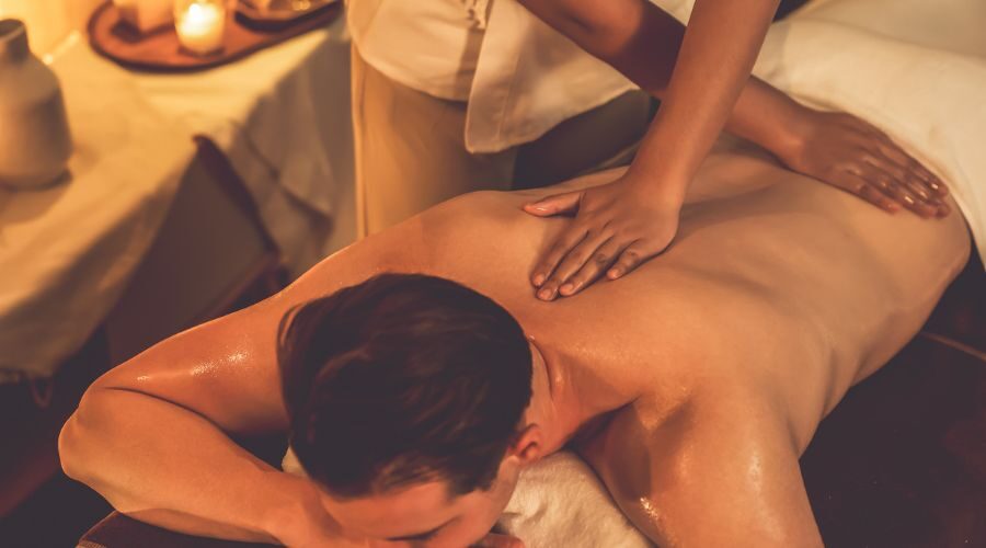 Relaxation body massage