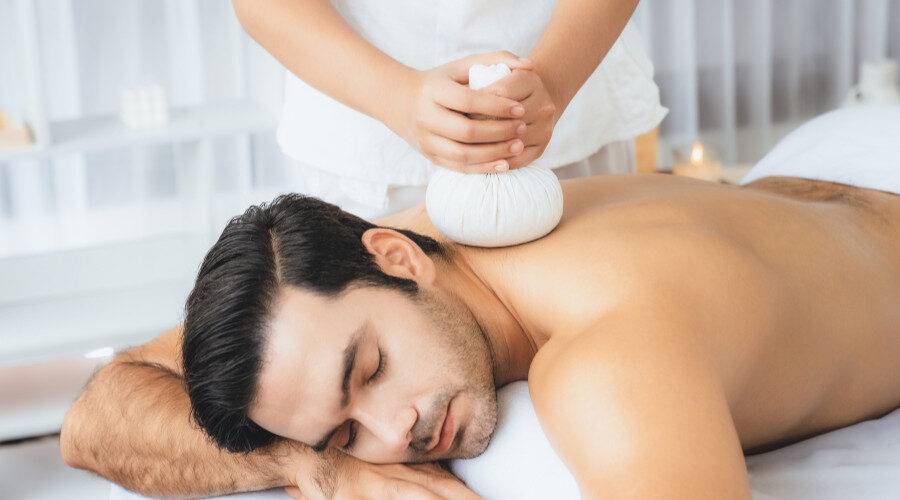 Relaxation body massage 