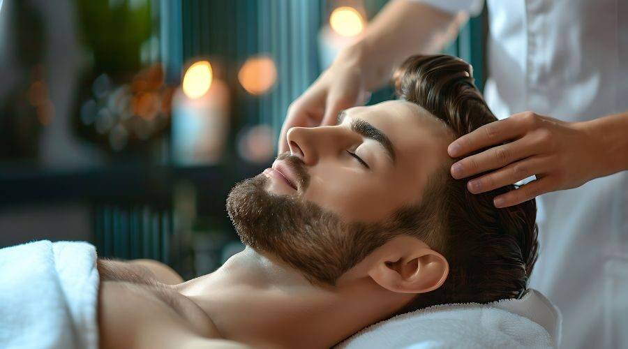 Relaxation body massage