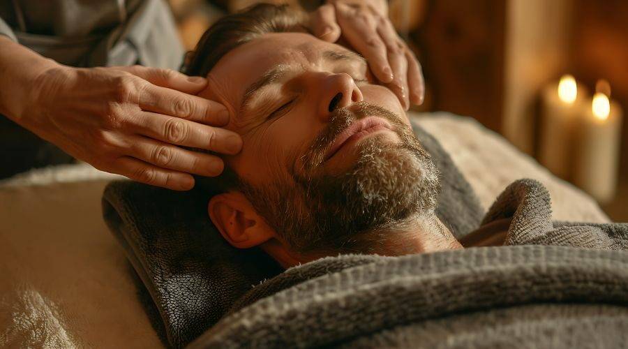 Relaxation body massage
