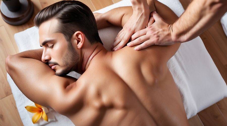 Relaxation body massage