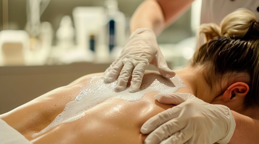 Body scraping 