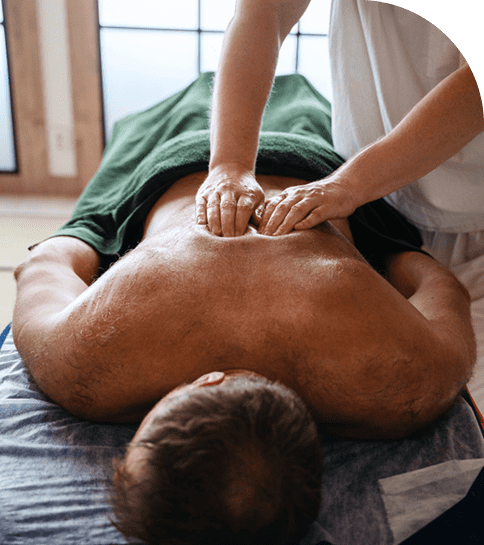 Painful deep tissue massage by MG Sports Massage