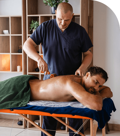 Deep tissue massage techniques