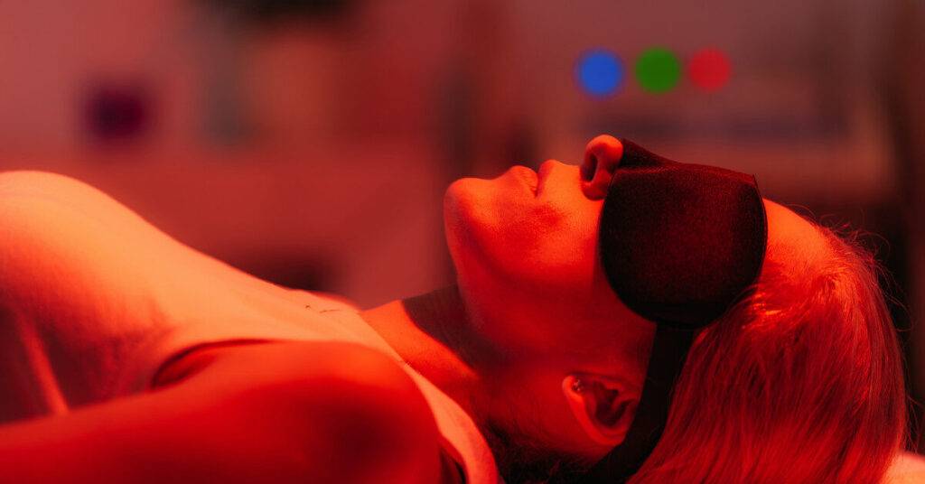 Red Light Therapy Recovery