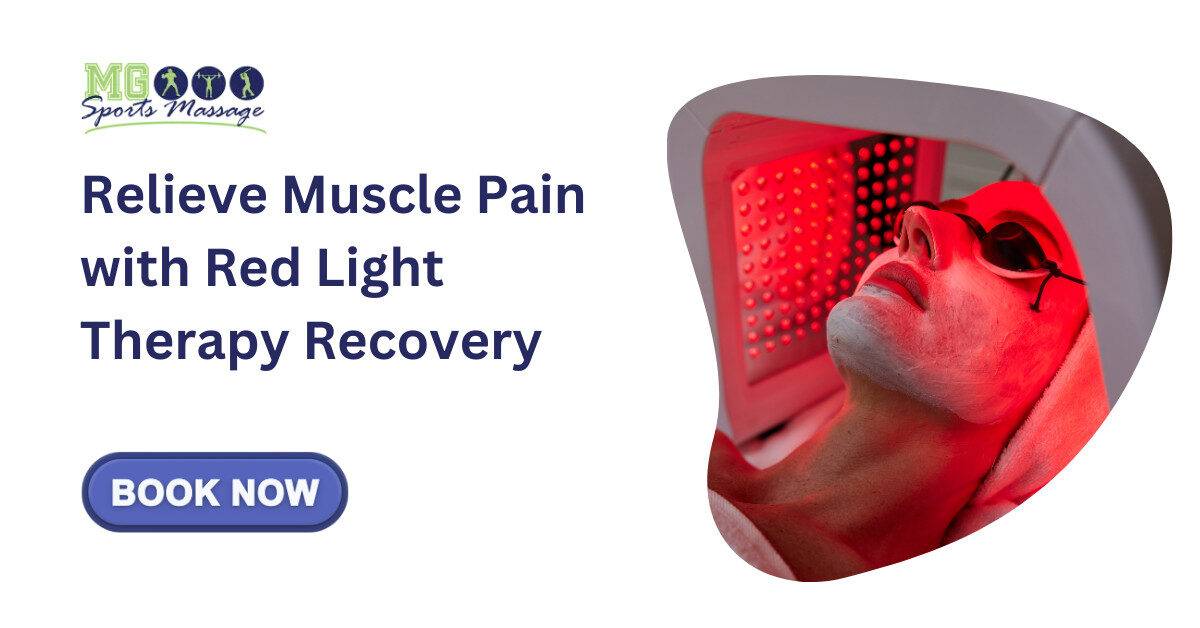 Red Light Therapy Recovery
